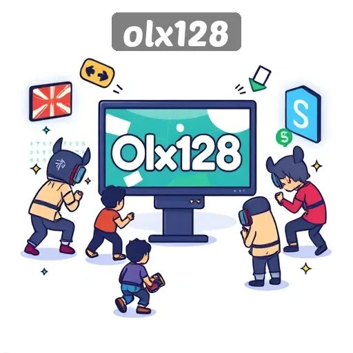 Membangun Komunitas Game melalui Olx128