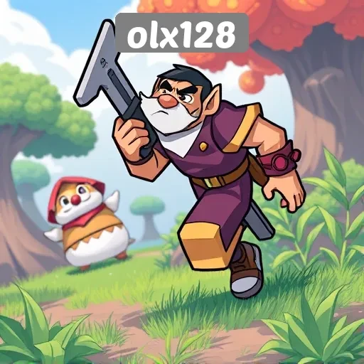 Analisis Game Terpopuler yang Tersedia di Olx128